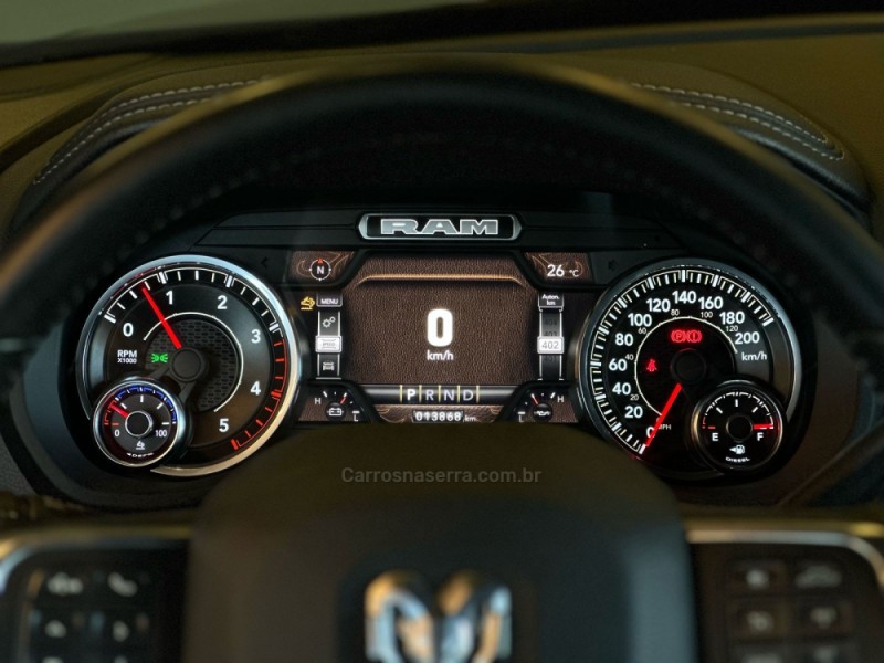 3500 LARAMIE 6.7 CD 4X4 TURBO DIESEL 4P AUTOMÁTICO - 2022 - CAXIAS DO SUL