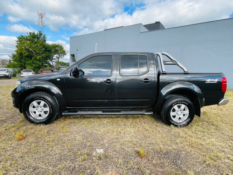 FRONTIER 2.5 SE 4X4 CD TURBO ELETRONIC DIESEL 4P MANUAL - 2014 - CAMPO BOM