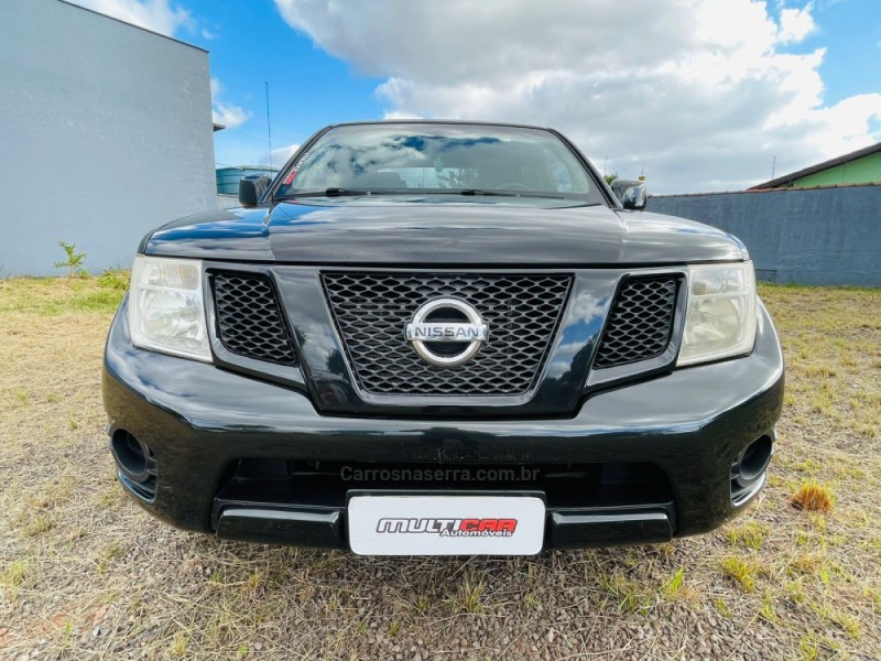 FRONTIER 2.5 SE 4X4 CD TURBO ELETRONIC DIESEL 4P MANUAL - 2014 - CAMPO BOM