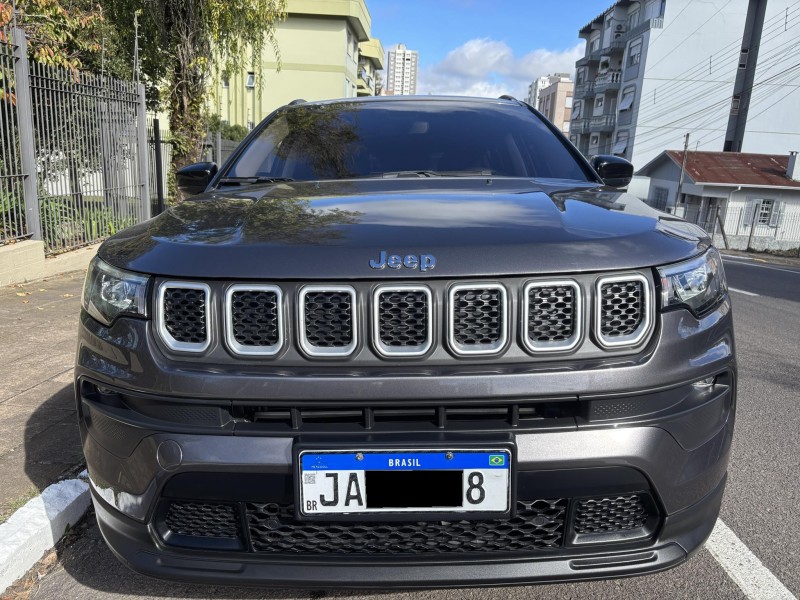 COMPASS 1.3 SPORT T270 16V TURBO FLEX 4P AUTOMÁTICO - 2022 - FARROUPILHA
