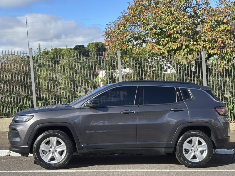 COMPASS 1.3 SPORT T270 16V TURBO FLEX 4P AUTOMÁTICO - 2022 - FARROUPILHA