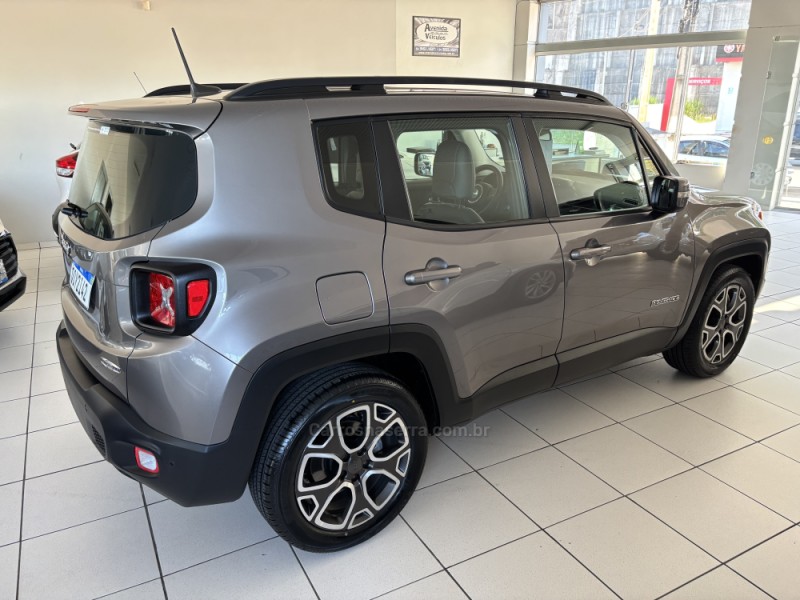 RENEGADE 1.8 16V FLEX LONGITUDE 4P AUTOMÁTICO - 2018 - BENTO GONçALVES