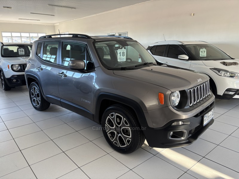 RENEGADE 1.8 16V FLEX LONGITUDE 4P AUTOMÁTICO - 2018 - BENTO GONçALVES
