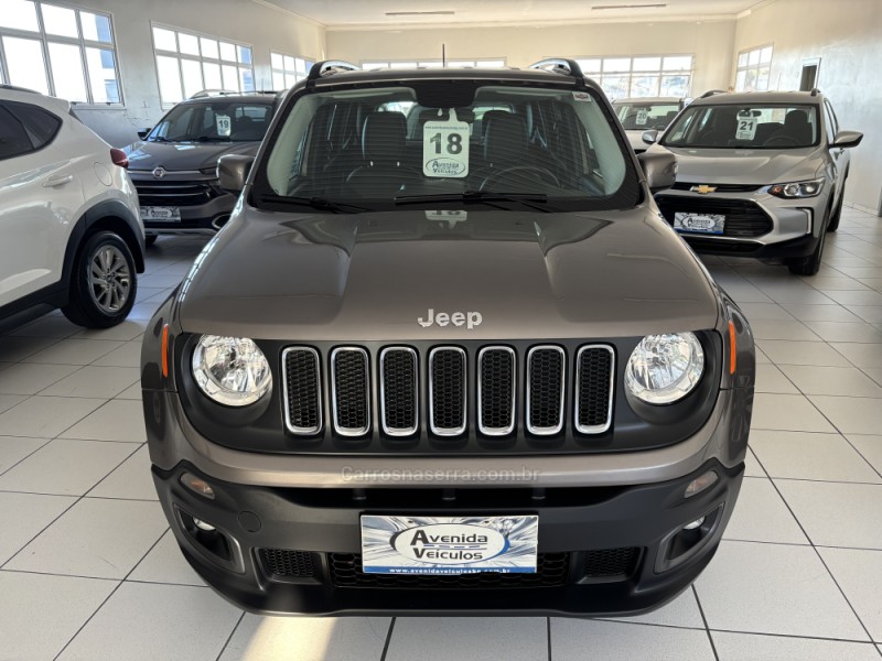 RENEGADE 1.8 16V FLEX LONGITUDE 4P AUTOMÁTICO - 2018 - BENTO GONçALVES