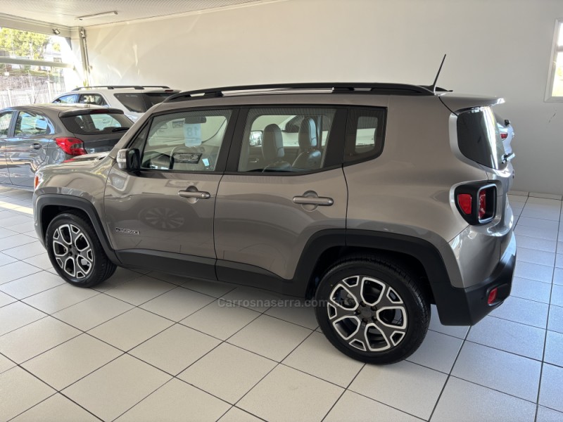 RENEGADE 1.8 16V FLEX LONGITUDE 4P AUTOMÁTICO - 2018 - BENTO GONçALVES
