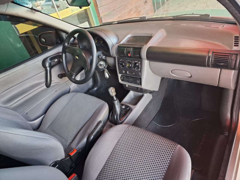 CLASSIC 1.0 MPFI LS 8V FLEX 4P MANUAL - 2011 - DOIS IRMãOS