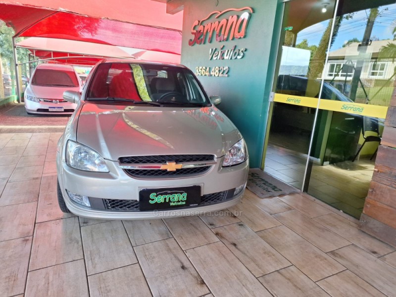 CLASSIC 1.0 MPFI LS 8V FLEX 4P MANUAL - 2011 - DOIS IRMãOS
