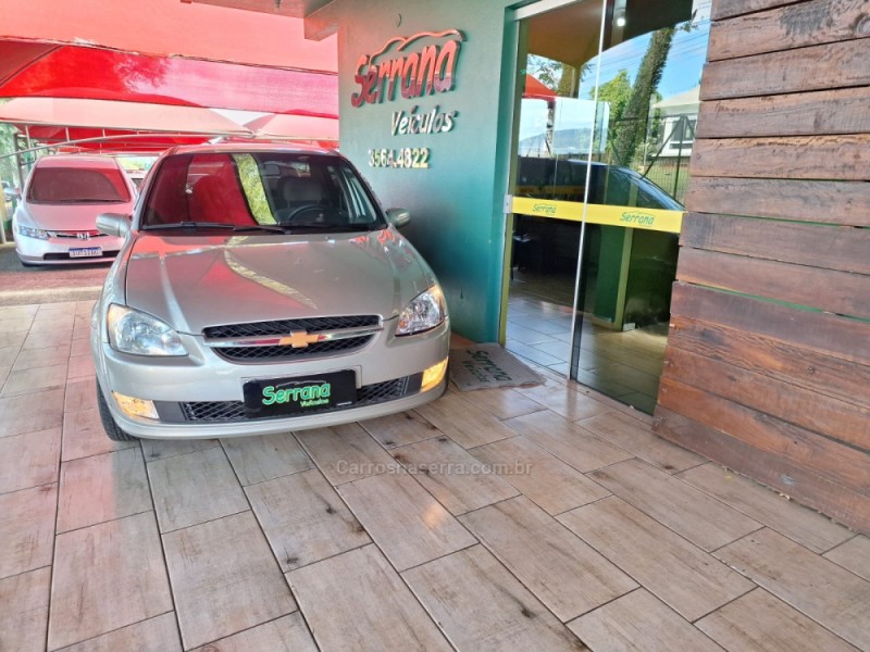 CLASSIC 1.0 MPFI LS 8V FLEX 4P MANUAL - 2011 - DOIS IRMãOS