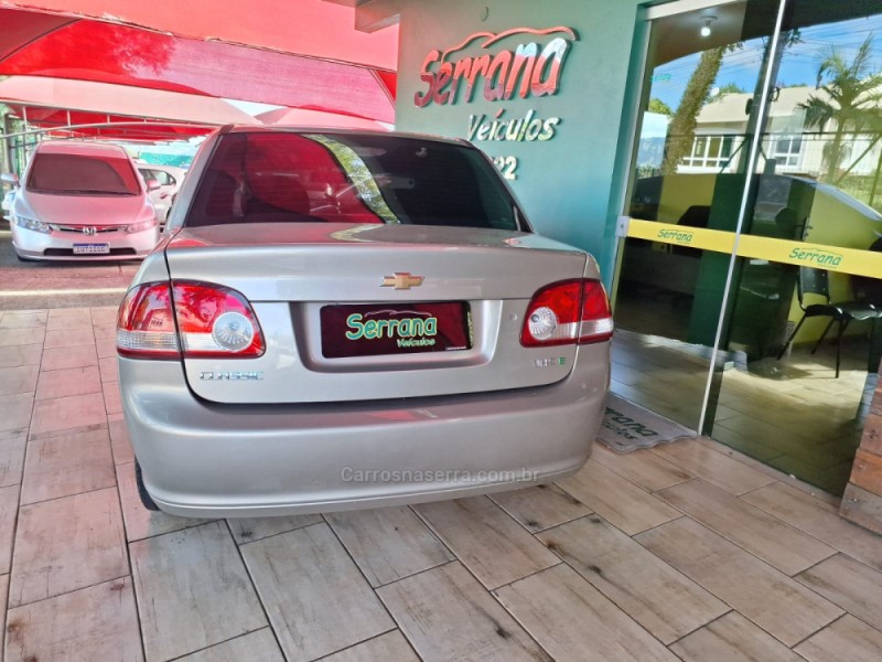 CLASSIC 1.0 MPFI LS 8V FLEX 4P MANUAL - 2011 - DOIS IRMãOS