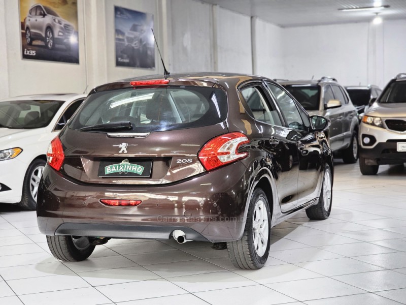 208 1.5 ALLURE INCONCERT 8V FLEX 4P MANUAL - 2016 - SAPUCAIA DO SUL