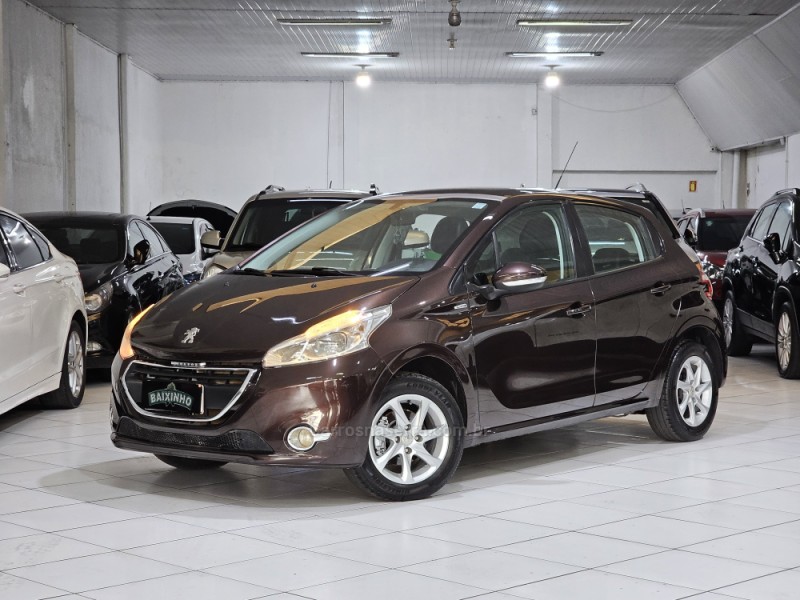 208 1.5 ALLURE INCONCERT 8V FLEX 4P MANUAL