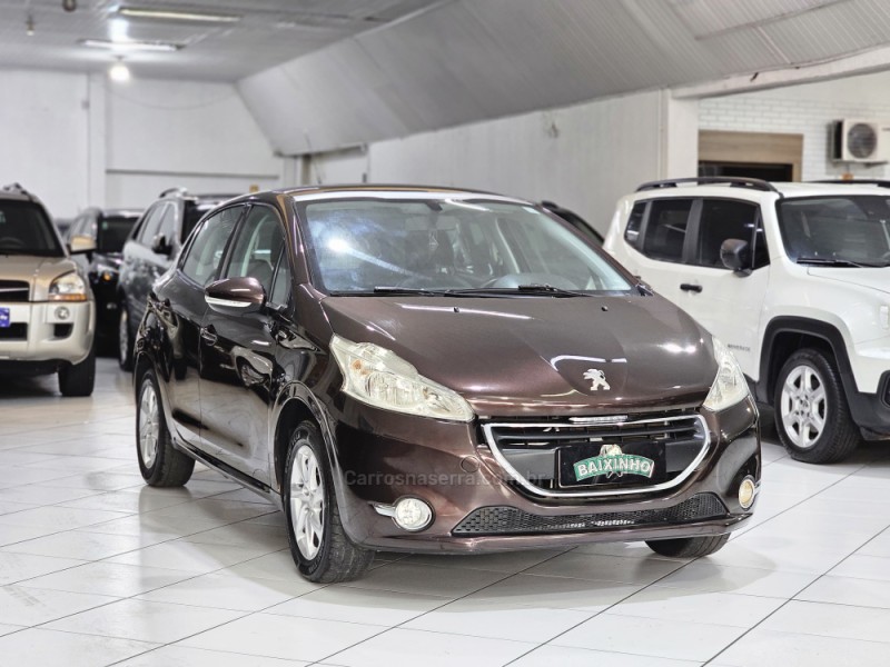 208 1.5 ALLURE INCONCERT 8V FLEX 4P MANUAL - 2016 - SAPUCAIA DO SUL