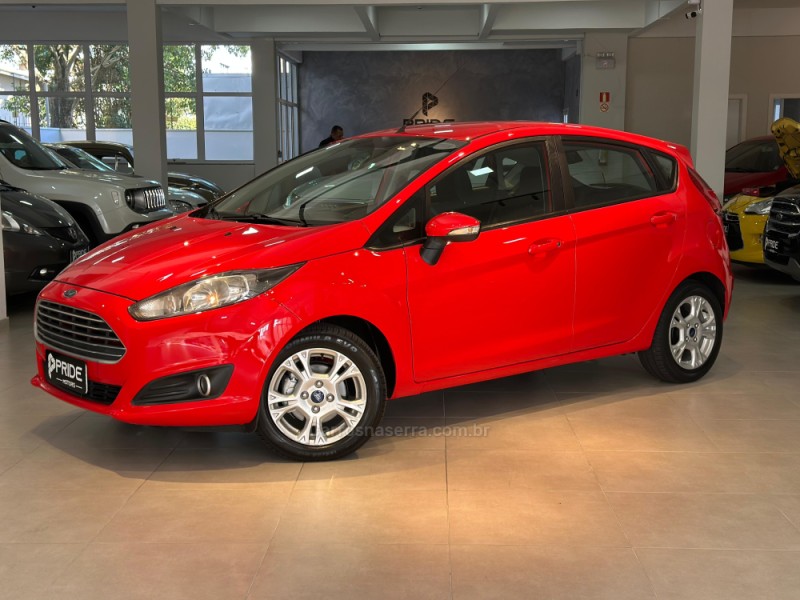FIESTA 1.6 SE HATCH 16V FLEX 4P MANUAL - 2017 - CAXIAS DO SUL