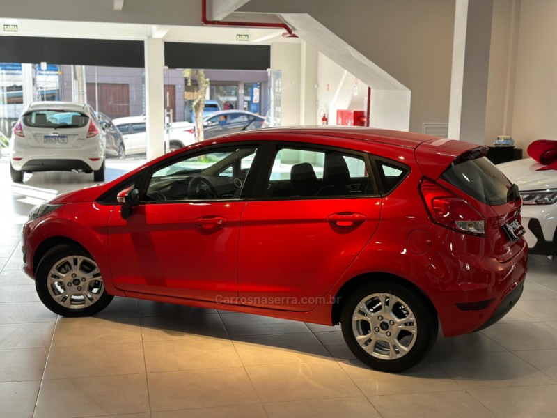 FIESTA 1.6 SE HATCH 16V FLEX 4P MANUAL - 2017 - CAXIAS DO SUL