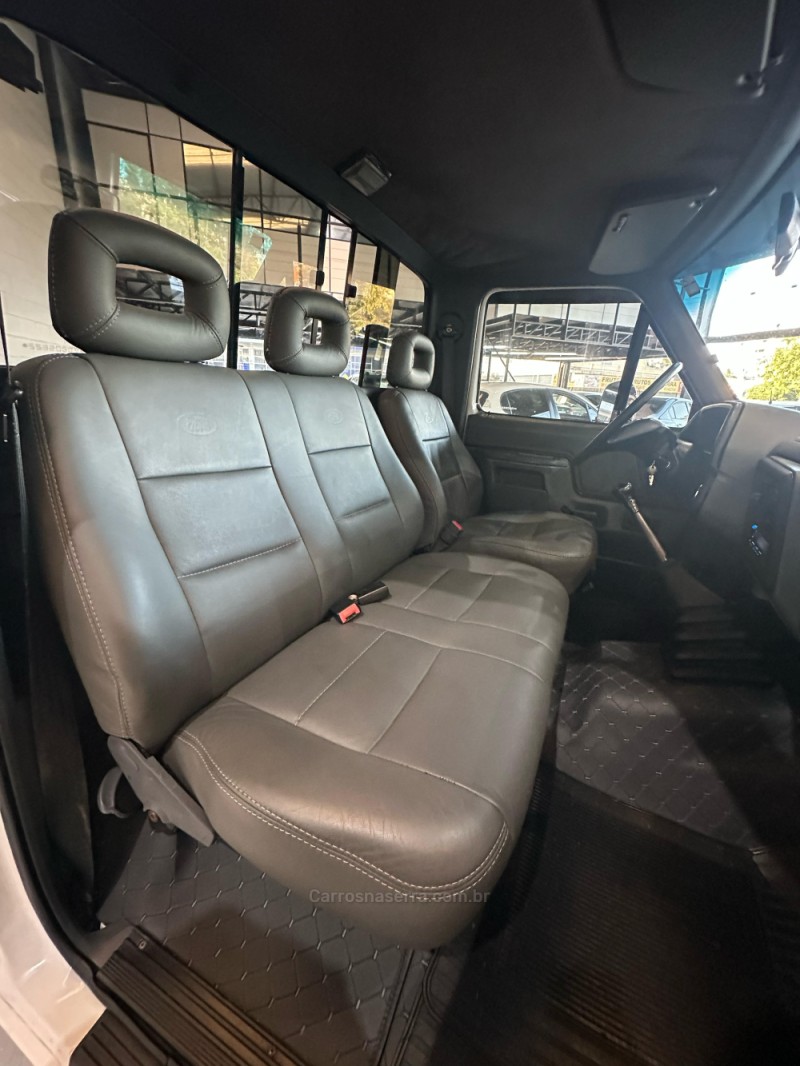 F-1000 2.5 XL 4X2 CS 8V TURBO DIESEL 2P MANUAL - 1998 - NOVO HAMBURGO