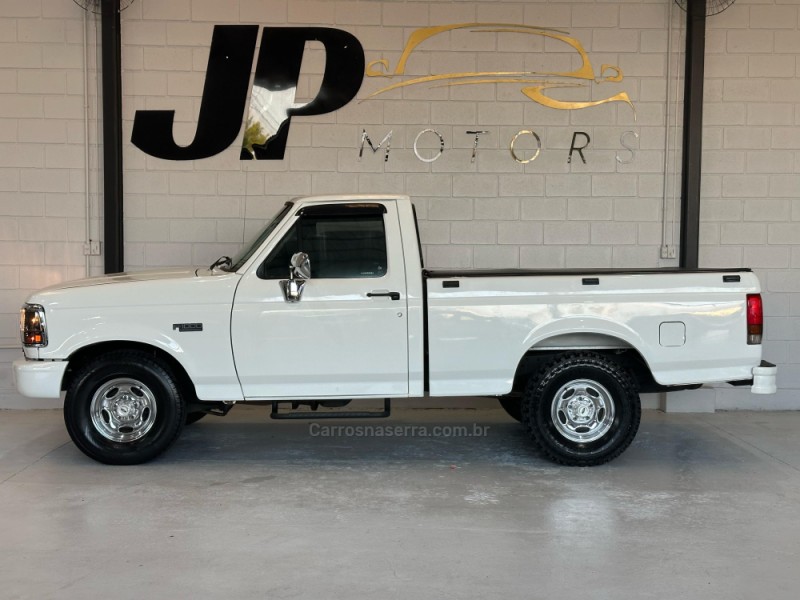 F-1000 2.5 XL 4X2 CS 8V TURBO DIESEL 2P MANUAL - 1998 - NOVO HAMBURGO