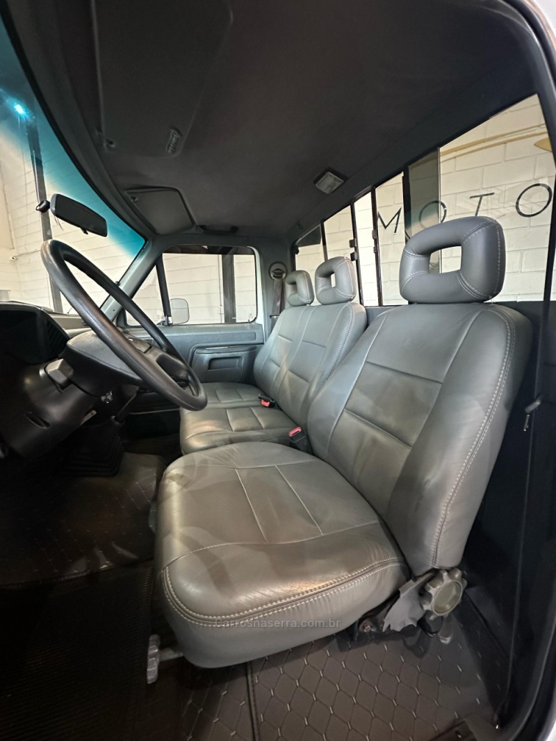 F-1000 2.5 XL 4X2 CS 8V TURBO DIESEL 2P MANUAL - 1998 - NOVO HAMBURGO