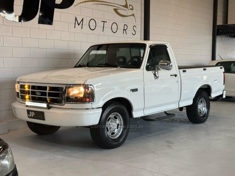 F-1000 2.5 XL 4X2 CS 8V TURBO DIESEL 2P MANUAL - 1998 - NOVO HAMBURGO