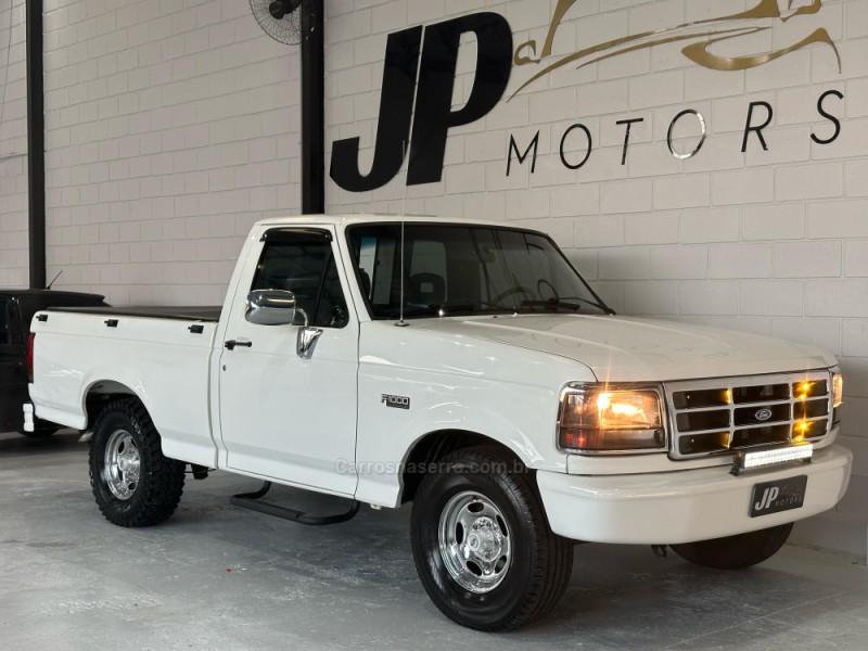 F-1000 2.5 XL 4X2 CS 8V TURBO DIESEL 2P MANUAL - 1998 - NOVO HAMBURGO