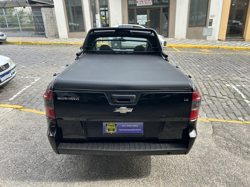 MONTANA 1.4 MPFI LS CS 8V FLEX 2P MANUAL - 2013 - GARIBALDI