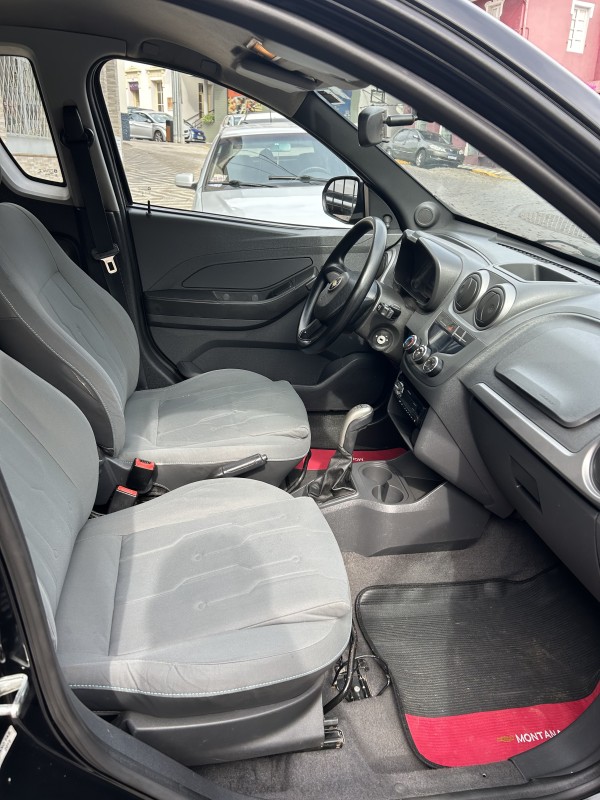 MONTANA 1.4 MPFI LS CS 8V FLEX 2P MANUAL - 2013 - GARIBALDI