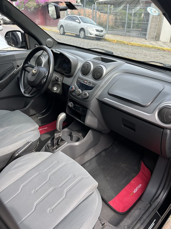 MONTANA 1.4 MPFI LS CS 8V FLEX 2P MANUAL - 2013 - GARIBALDI