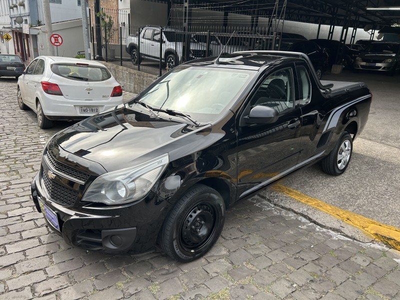 MONTANA 1.4 MPFI LS CS 8V FLEX 2P MANUAL - 2013 - GARIBALDI