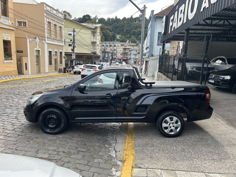 MONTANA 1.4 MPFI LS CS 8V FLEX 2P MANUAL - 2013 - GARIBALDI