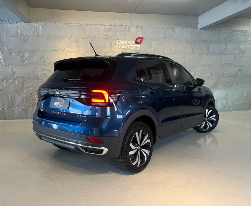 T-CROSS 1.0 COMFORTLINE TSI FLEX 4P AUTOMÁTICO - 2022 - CAXIAS DO SUL