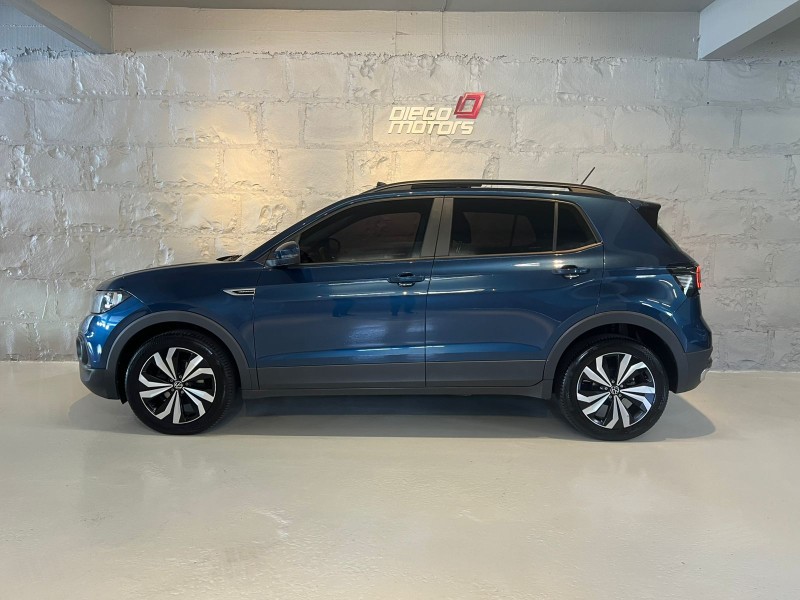 T-CROSS 1.0 COMFORTLINE TSI FLEX 4P AUTOMÁTICO - 2022 - CAXIAS DO SUL