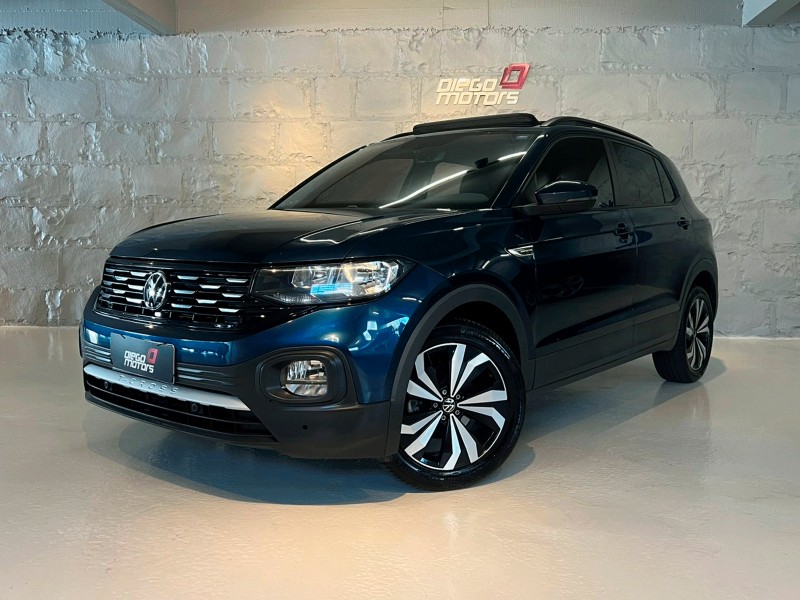 T-CROSS 1.0 COMFORTLINE TSI FLEX 4P AUTOMÁTICO - 2022 - CAXIAS DO SUL