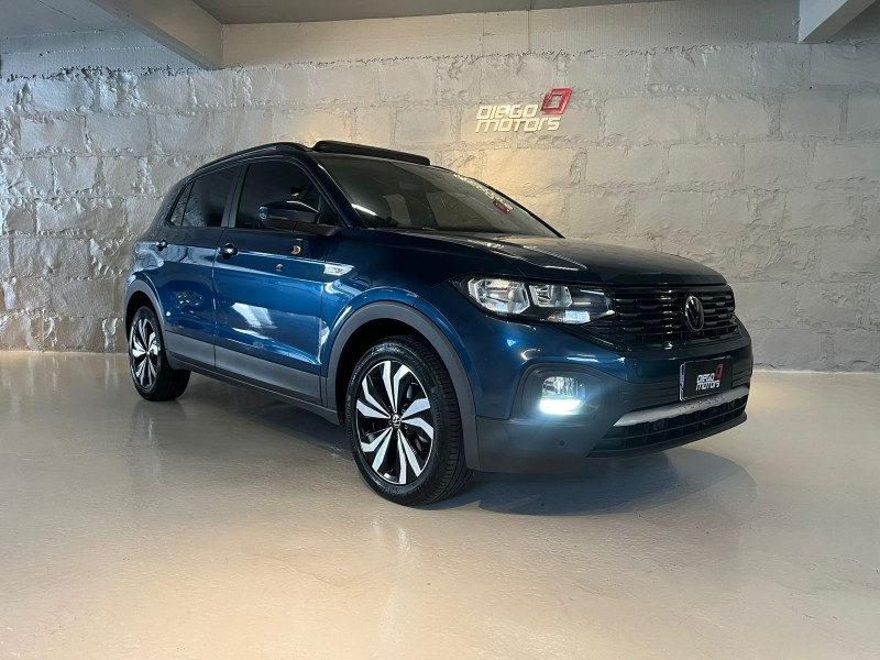 T-CROSS 1.0 COMFORTLINE TSI FLEX 4P AUTOMÁTICO - 2022 - CAXIAS DO SUL