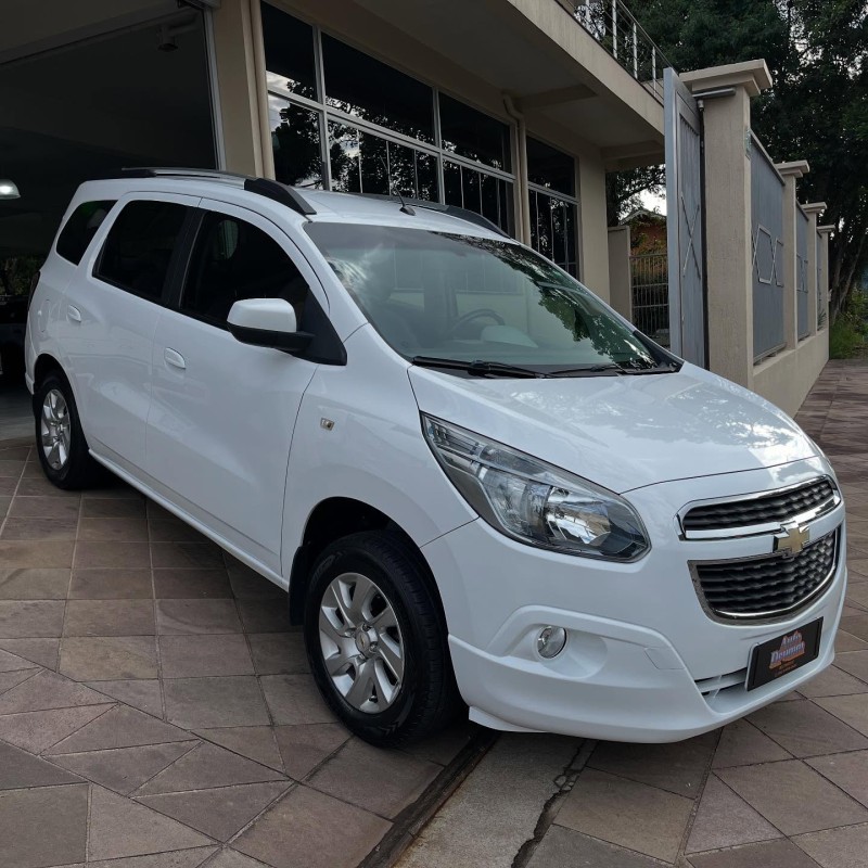 SPIN 1.8 LTZ 8V FLEX 4P AUTOMÁTICO - 2014 - NOVA PETRóPOLIS