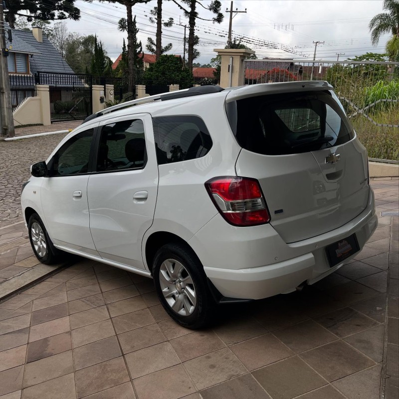 SPIN 1.8 LTZ 8V FLEX 4P AUTOMÁTICO - 2014 - NOVA PETRóPOLIS