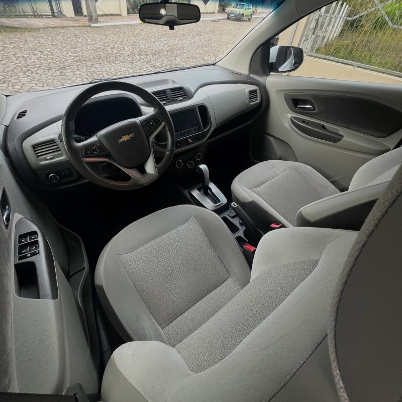 SPIN 1.8 LTZ 8V FLEX 4P AUTOMÁTICO - 2014 - NOVA PETRóPOLIS