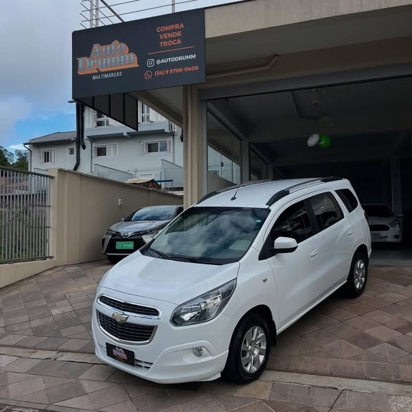 SPIN 1.8 LTZ 8V FLEX 4P AUTOMÁTICO - 2014 - NOVA PETRóPOLIS