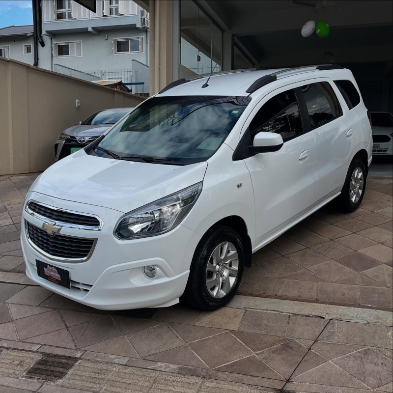 SPIN 1.8 LTZ 8V FLEX 4P AUTOMÁTICO - 2014 - NOVA PETRóPOLIS