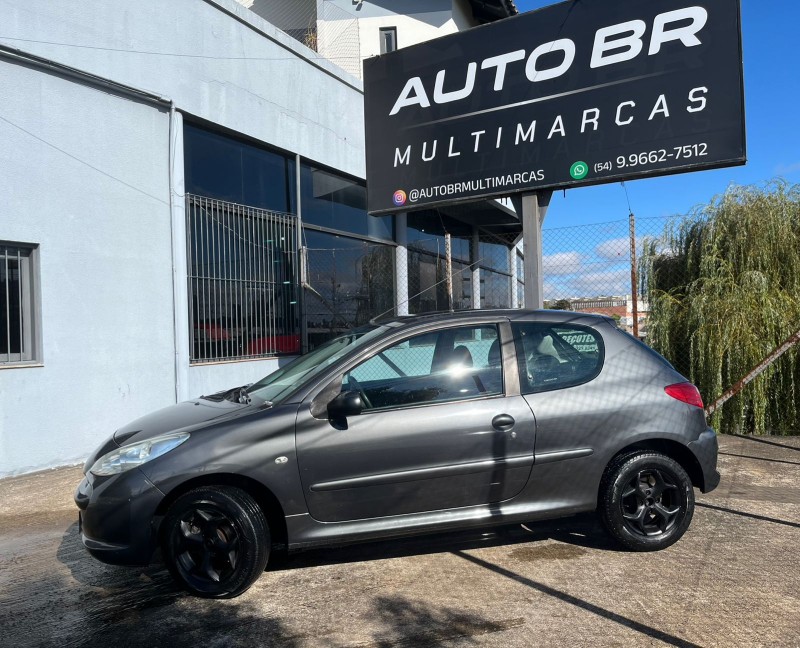 207 1.4 XR SPORT 8V FLEX 2P MANUAL - 2013 - CAXIAS DO SUL