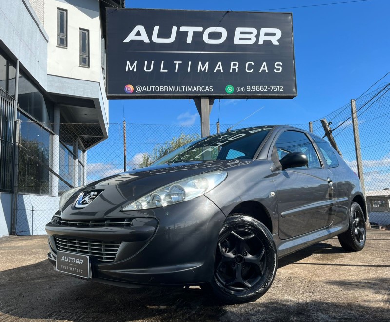 207 1.4 XR SPORT 8V FLEX 2P MANUAL - 2013 - CAXIAS DO SUL