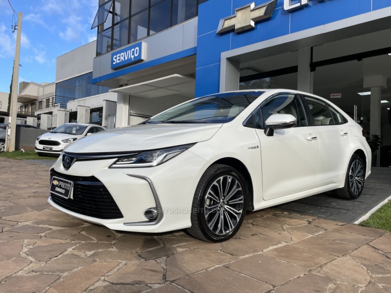 COROLLA 1.8 ALTIS PREMIUM 16V HÍBRIDO 4P AUTOMÁTICO - 2021 - GUAPORé