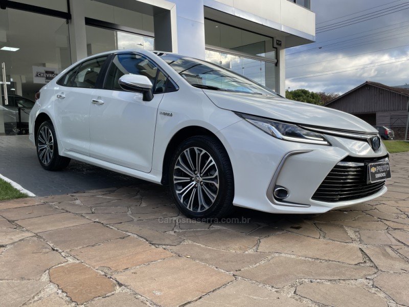 COROLLA 1.8 ALTIS PREMIUM 16V HÍBRIDO 4P AUTOMÁTICO - 2021 - GUAPORé