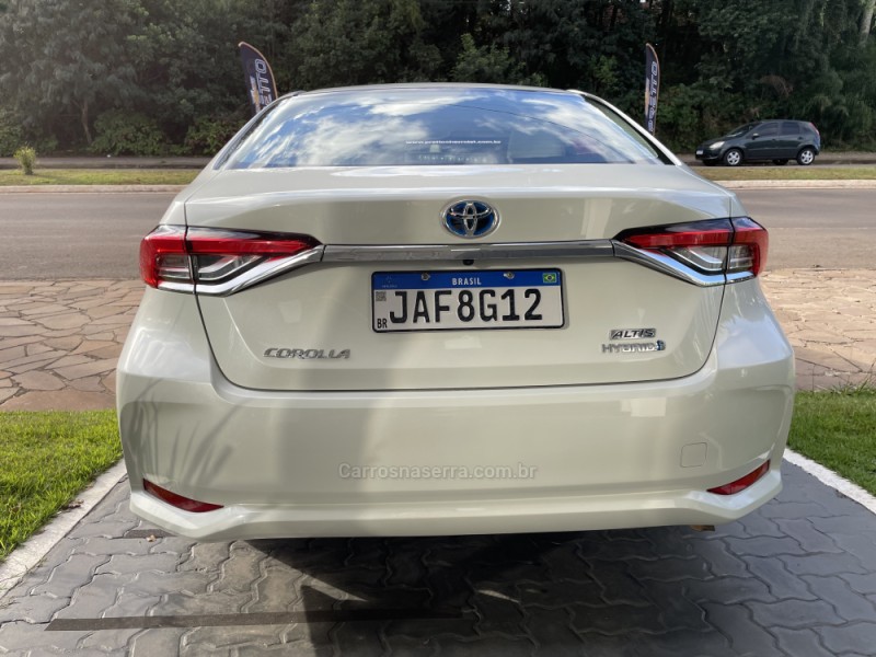 COROLLA 1.8 ALTIS PREMIUM 16V HÍBRIDO 4P AUTOMÁTICO - 2021 - GUAPORé