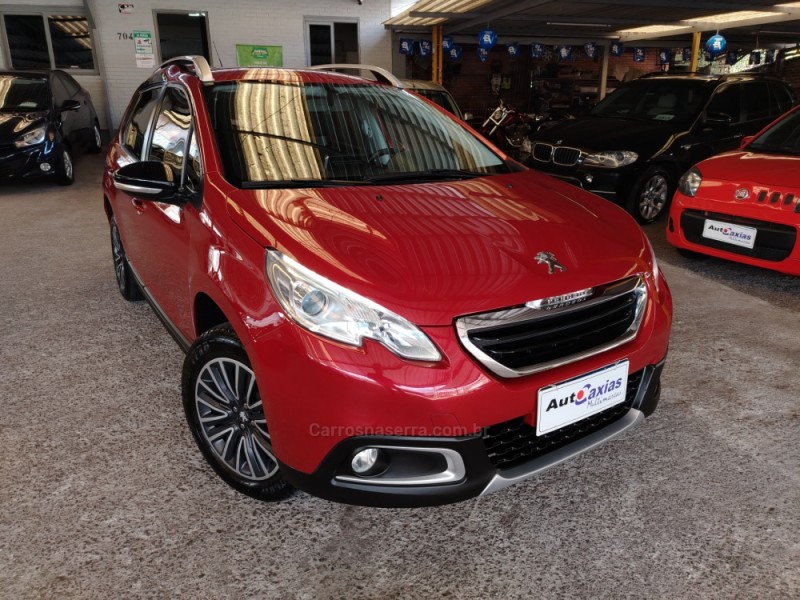 2008 1.6 16v flex allure 4p automatico 2019 caxias do sul