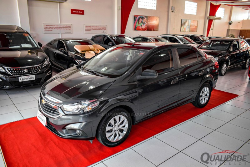 PRISMA 1.4 MPFI LT 8V FLEX 4P MANUAL - 2017 - SANTA CRUZ DO SUL