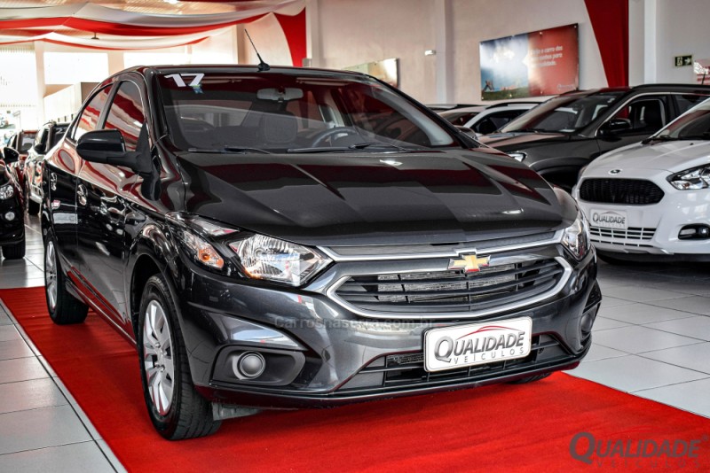 PRISMA 1.4 MPFI LT 8V FLEX 4P MANUAL - 2017 - SANTA CRUZ DO SUL