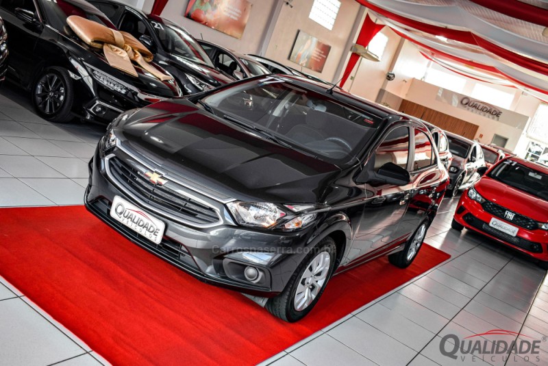 PRISMA 1.4 MPFI LT 8V FLEX 4P MANUAL - 2017 - SANTA CRUZ DO SUL