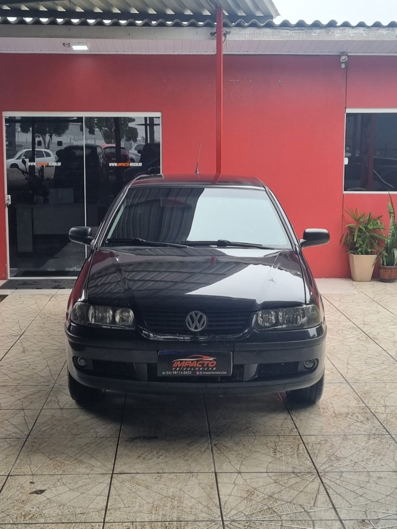 GOL 1.0 MI SPORT 16V GASOLINA 4P MANUAL G.III - 2002 - CAXIAS DO SUL