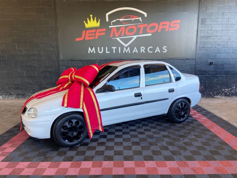 corsa 1.0 mpfi classic sedan life 8v flex 4p manual 2010 caxias do sul