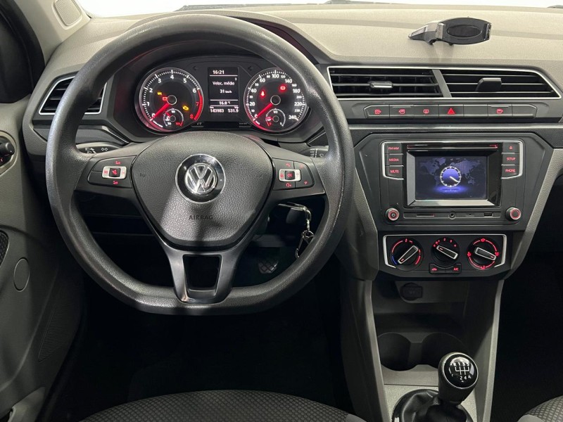 VOYAGE 1.6 MI COMFORTLINE 8V FLEX 4P MANUAL - 2017 - FARROUPILHA