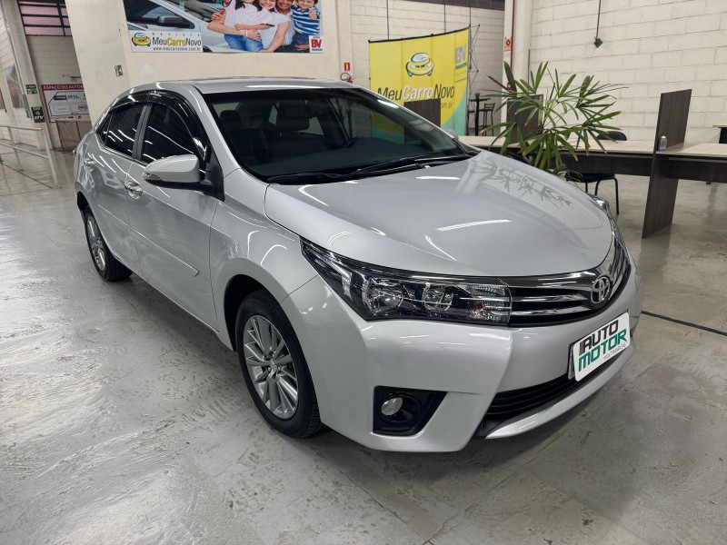 COROLLA 2.0 XEI 16V FLEX 4P AUTOMÁTICO - 2017 - CAXIAS DO SUL